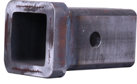 GEN-Y Hitch Gen-Y Weld-On Receiver Tube (2in x 2in x 5.5in)