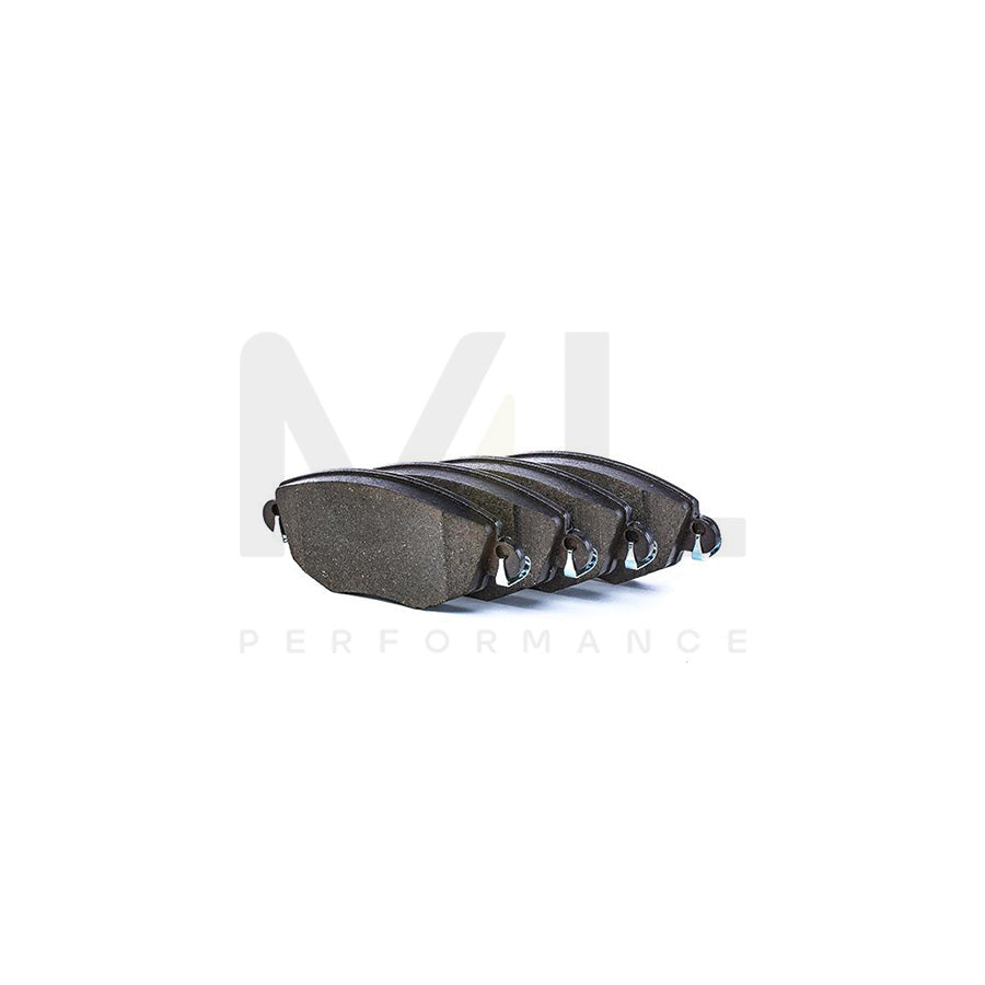 Bosch 0986494026 Brake Pad Set With Anti-Squeak Plate BP297 | Performance Parts Direct Car Parts