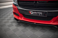 Maxton Design Dodge Charger RT MK7 Facelift Front Splitter V.2