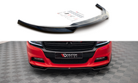 Maxton Design Dodge Charger RT MK7 Facelift Front Splitter V.2