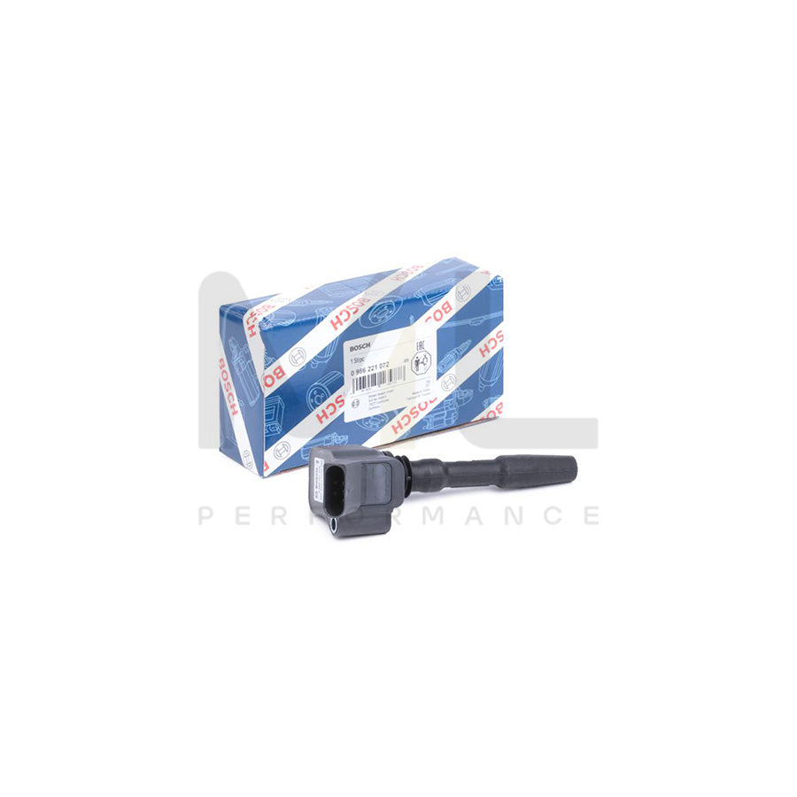 BOSCH Ignition Coil 0986221072 [ Plug Top Coil ] | ML Car Parts UK | Performance Parts Direct