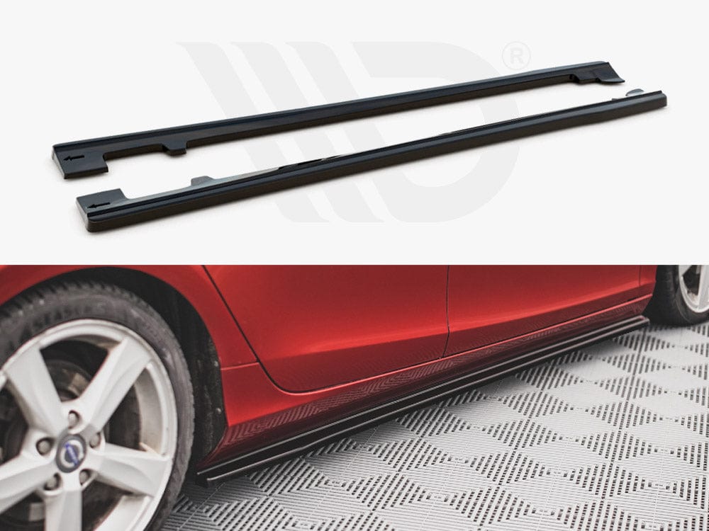 Maxton Design Volvo V40 (2012-2019) Side Skirts Diffusers