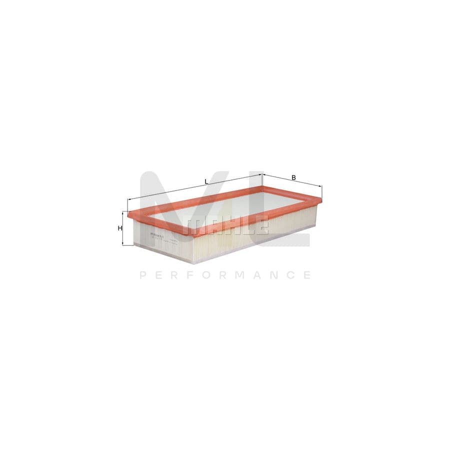 MAHLE ORIGINAL LX 3270 Air Filter Filter Insert | Performance Parts DirectCar Parts