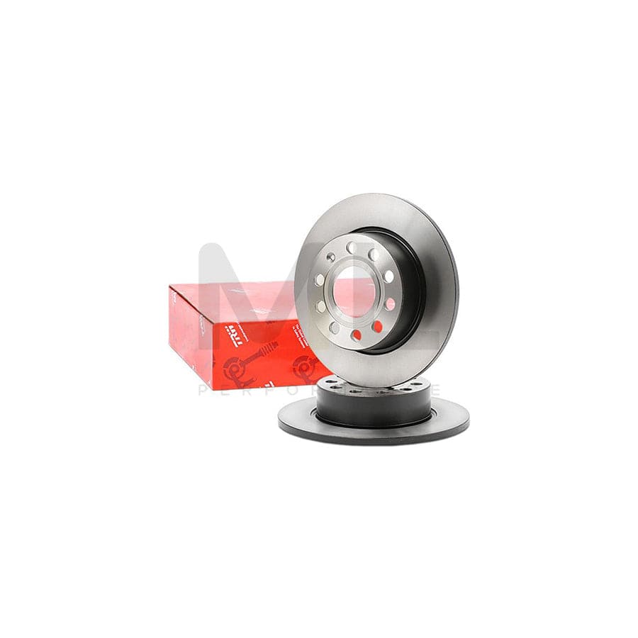 TRW DF4276 Brake Disc Solid, Painted | Performance Parts Direct Car Parts