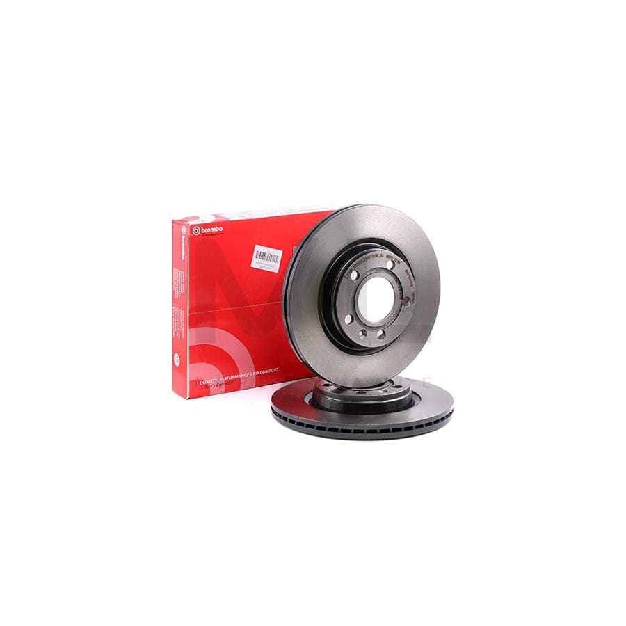 BREMBO COATED DISC LINE 09.7196.11 Brake Disc Internally Vented, Coated, High-carbon  - 1 piece