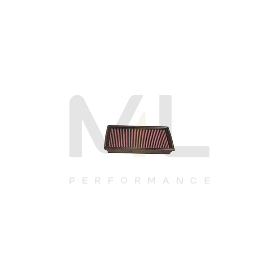 K&N 33-2861 Replacement Air Filter | ML Car Parts UK | Performance Parts Direct