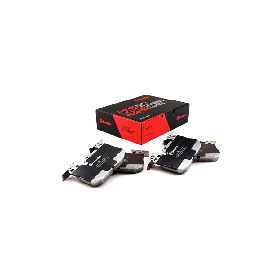Brembo 07.B314.90 BMW F34 F87 Front HP2 High Performance Brake Pad Set |