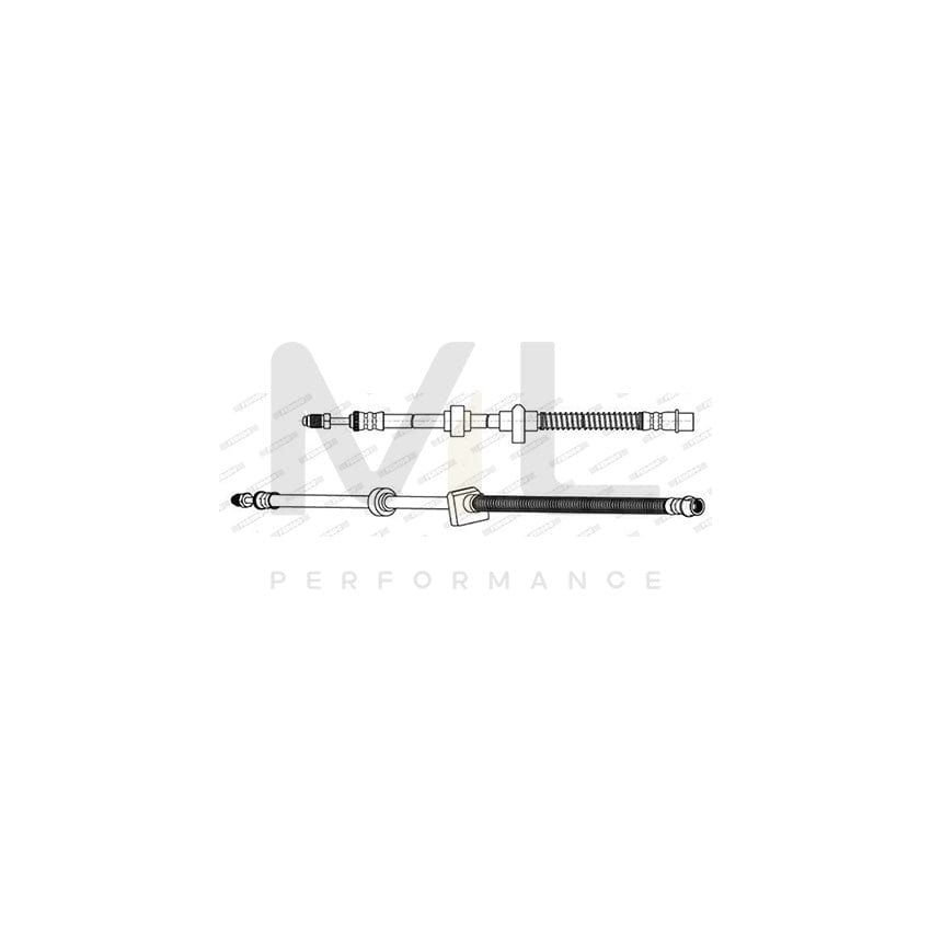 FERODO FHY2725 Brake Hose 685mm, M 10X1 | Performance Parts Direct Car Parts