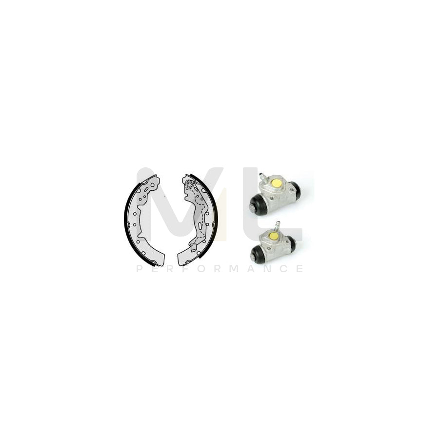 BREMBO STANDARD KIT H 83 017 Brake Shoe Set for TOYOTA CARINA Ø: 200mm