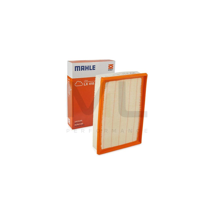 MAHLE ORIGINAL LX 418 Air Filter Filter Insert | Performance Parts DirectCar Parts