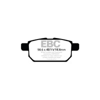 EBC PD40K1786 Suzuki Swift Ultimax Pad & Plain Disc Kit