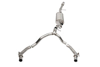 CORSA Performance Corsa 2021-2025 Cadillac Escalade ESV 6.2L Dual Rear 3.5/2.75in Sport Cat-Back Uses Factory Bezels