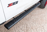 Dee Zee 99-23 Chevrolet/GMC/Dodge/Ford  Full Size Truck Tubes - 6In Oval - Black Steel (CrewCab)