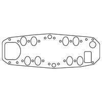 Cometic Gasket Cometic Ford 8BA/8CM Flathead V8 .060in KF Intake Manifold Gasket - 1948-1953