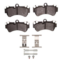 R1 Concepts R1 2003-2018 Mercedes-Benz G550 4X4 Front R1 Optimum OE Pads & Hardware Kit