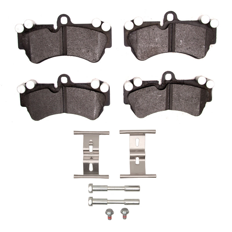 R1 Concepts R1 03-18 Mercedes-Benz G550 4X4 Front Semi Met Pads & Hardware Kit