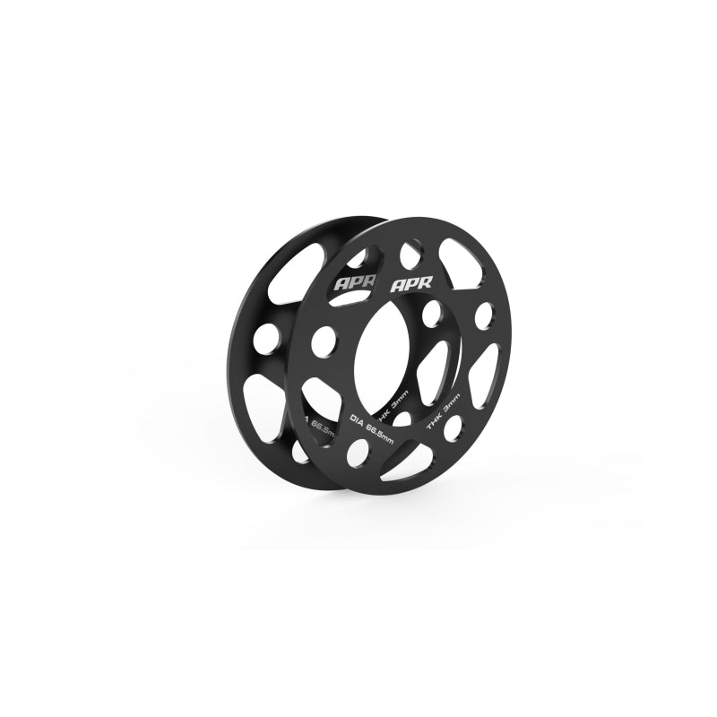 APR Wheel Spacers - 5x112 - 66.5mm CB - 3mm Thick (Set of 2)