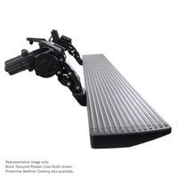 Go Rhino RealTruck 15-24 Chevrolet Colorado Crew Cab 4dr VoltStep Electric Running Board Kit - Bedliner Coat