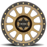 Method Wheels Method MR305 NV 17x8.5 25mm Offset 6x135 94mm CB Method Bronze - Matte Black