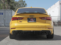 aFe MACHForce XP 3in-2.5in 304SS Exhaust Cat-Back 15-20 Audi S3 L4-2.0L (t) - Black Tips