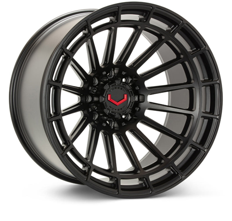 Vossen LCX-01 22x10 - 6x139.7 - ET18 - Super Deep - 78.1 - Satin Black Wheel