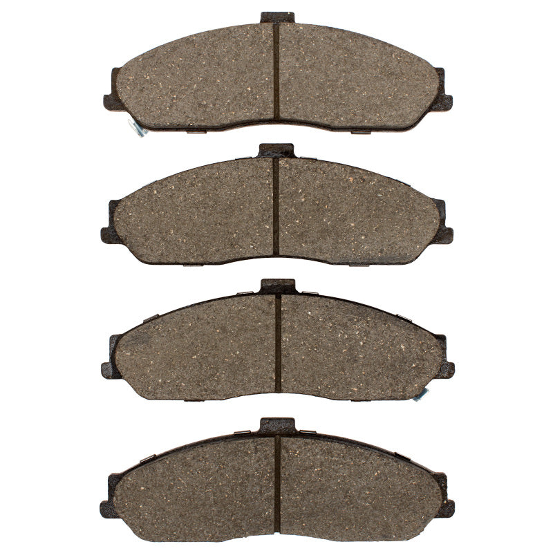 R1 Concepts R1 97-13 Pontiac GTO Front Semi Met Brake Pads