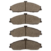 R1 Concepts R1 97-13 Pontiac GTO Front Semi Met Brake Pads