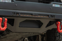 DV8 Offroad DV8 Winch Fairlead Cover Plate - Micro Texture Black