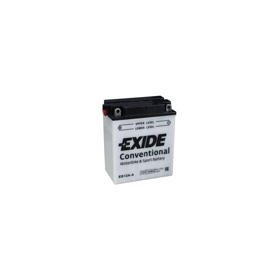 Exide EB12A-A 12V Conventional Motorcycle Battery