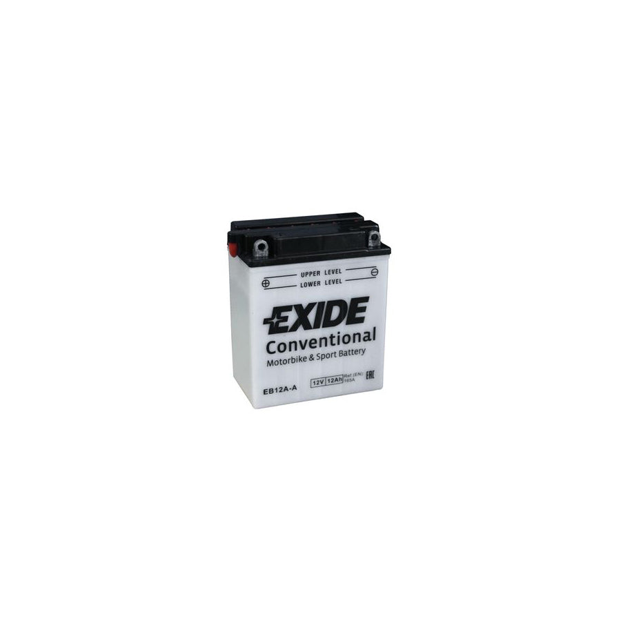 Exide EB12A-A 12V Conventional Motorcycle Battery |