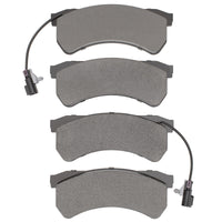 DFC 16-24 Freightliner MT35 Front/Rear Heavy Duty Pads - Semi Metallic