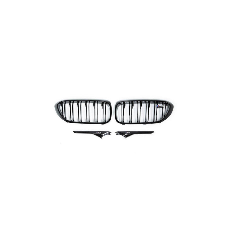 Genuine BMW F90 M5 Shadowline Gloss Black Front Kidney & Side Grilles Kit