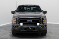 Diode Dynamics 21-22 Ford F-150 SS5 Bumper LED Pod Light Kit - Sport Yellow Driving