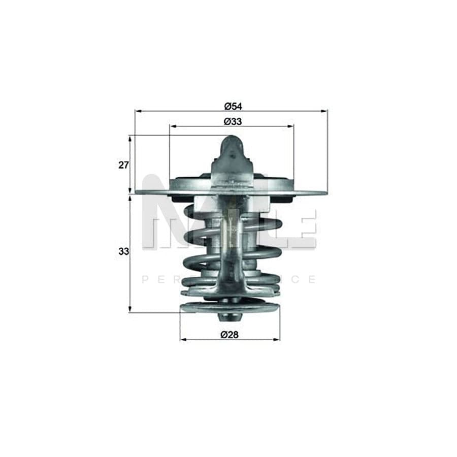 MAHLE ORIGINAL TH 7 92 Engine thermostat for FORD USA Explorer Mk2 (UN105) Opening Temperature: 92��C | Performance Parts DirectCar Parts