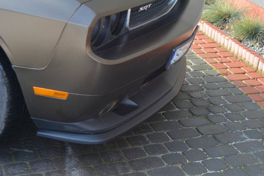 Maxton Design Dodge Challenger MK3 Phase-I SRT8 Coupe Front Splitter