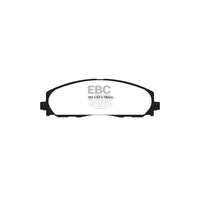 EBC PD08KF538 Chrysler Fiat Lancia Yellowstuff Front Brake Pad & USR Disc K (Inc. Grand Voyager, Freemont, Voyager)