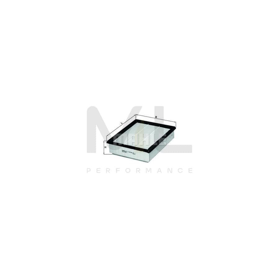 MAHLE ORIGINAL LX 2748 Air Filter Filter Insert | Performance Parts DirectCar Parts