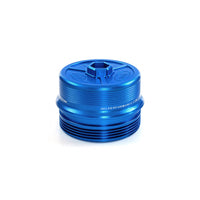 HEL BMW N20 N26 N52 N54 N55 S55 Billet Aluminium Oil Filter Cap