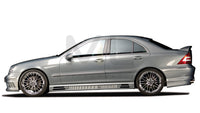 Rieger 00025208 Mercedes-Benz W203 C-Class Right Side Skirt