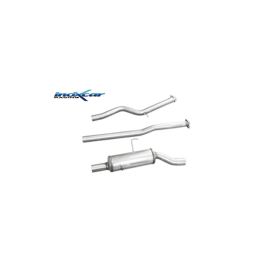 InoXcar LPE.07 Peugeot 106 Exhaust System |