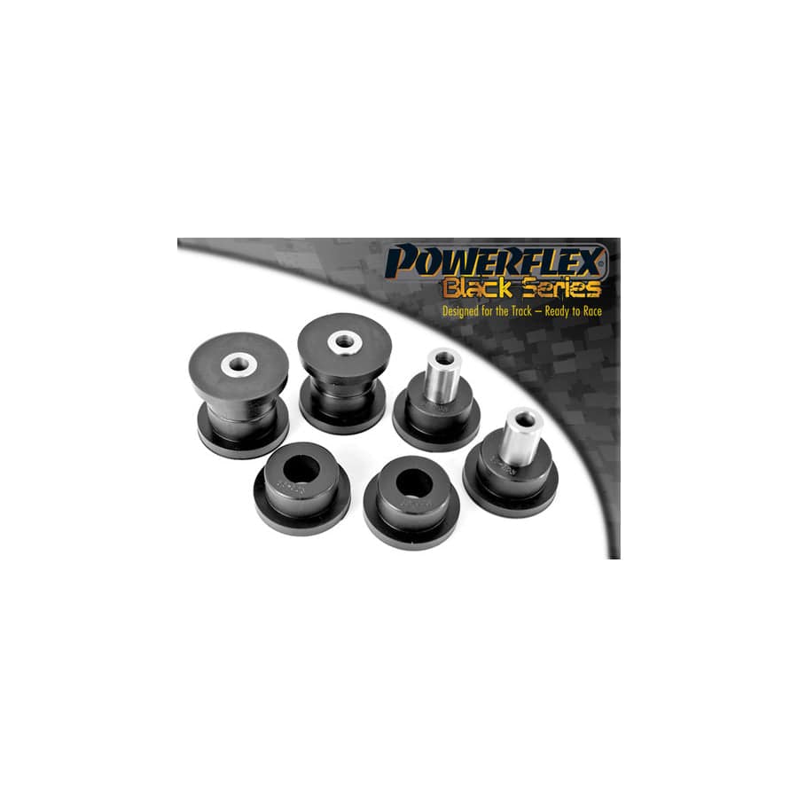 Powerflex PFF36-303BLK Mazda RX-7 Front Upper Wishbone Bush