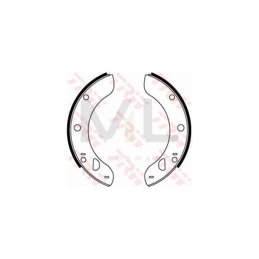 TRW GS6091 Brake Shoe Set for FORD TRANSIT | Performance Parts Direct Car Parts