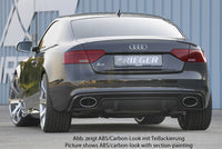 Rieger 00099126 Audi B8 B81 Rear Diffuser (A5 & S5) - Carbon-Look