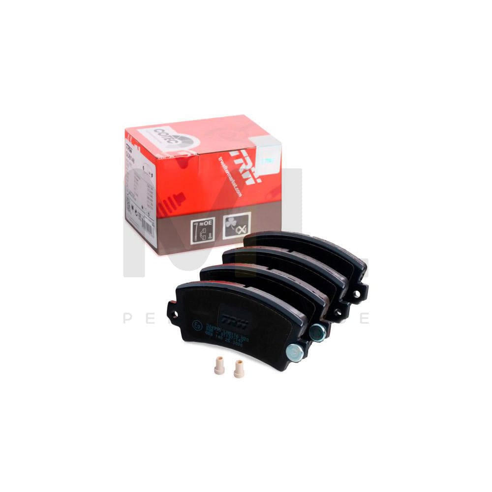 TRW Cotec Gdb148 Brake Pad Set Prepared For Wear Indicator | Performance Parts Direct Car Parts