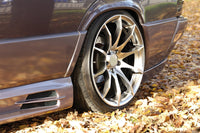 Rieger Mercedes-Benz W201 190 Left & Right Side Skirts