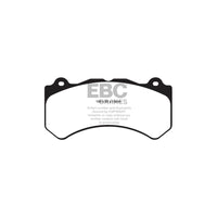 EBC PD11KF732 Jeep Grand Cherokee Greenstuff Front Brake Pad & GD Disc Kit - Brembo Caliper