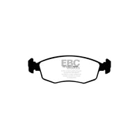 EBC PDKF653 Fiat Punto Ultimax Front Brake Pad & Plain Disc Kit - ATE Caliper