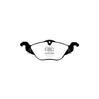 EBC PDKF1487 Opel Vauxhall Ultimax Front Brake Pad & Plain Disc Kit - Bosch/Girling/TRW Caliper