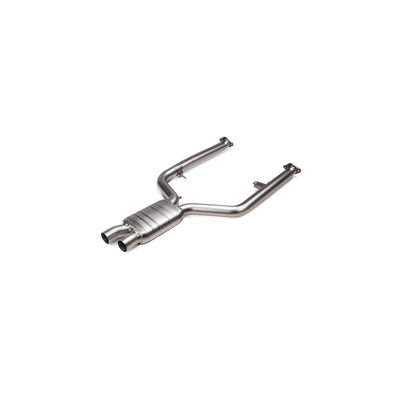 Akrapovic BMW G80 G82 G83 G87 OPF Delete Evolution Titanium Link Pipe Set (Inc. M2, M3 Competition, M4 & M4 Competition)