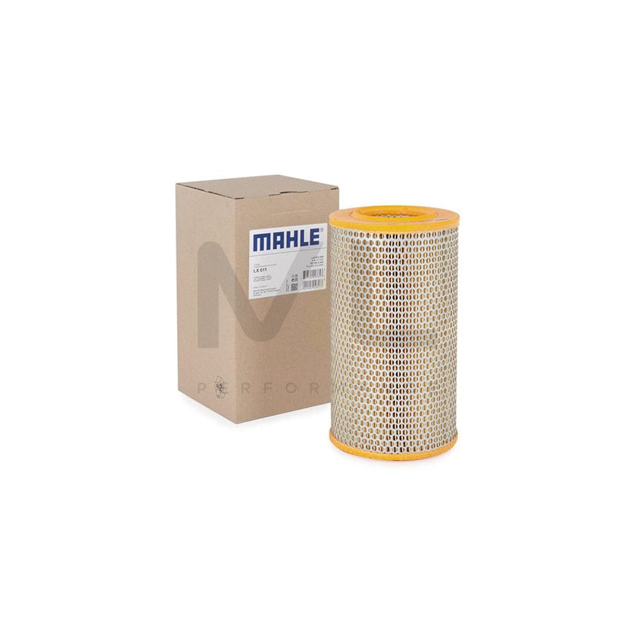MAHLE ORIGINAL LX 611 Air Filter Filter Insert | Performance Parts DirectCar Parts